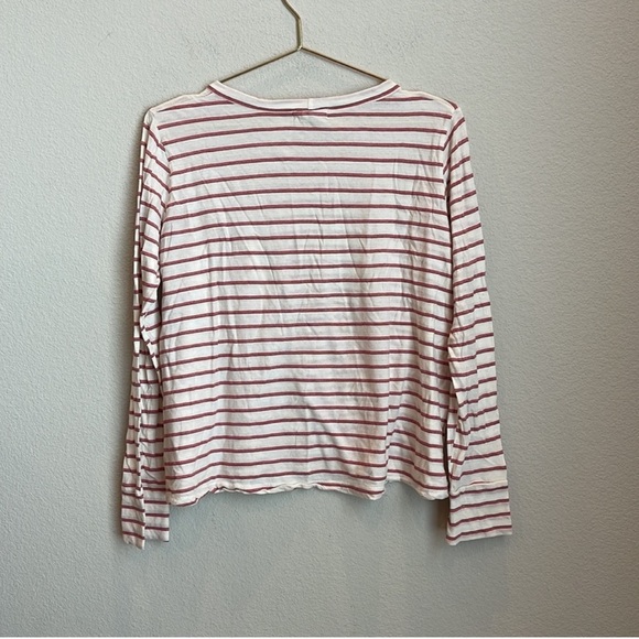 REVOLVE LNA Retro Striped Long Sleeve Top Size Medium - Picture 6 of 6